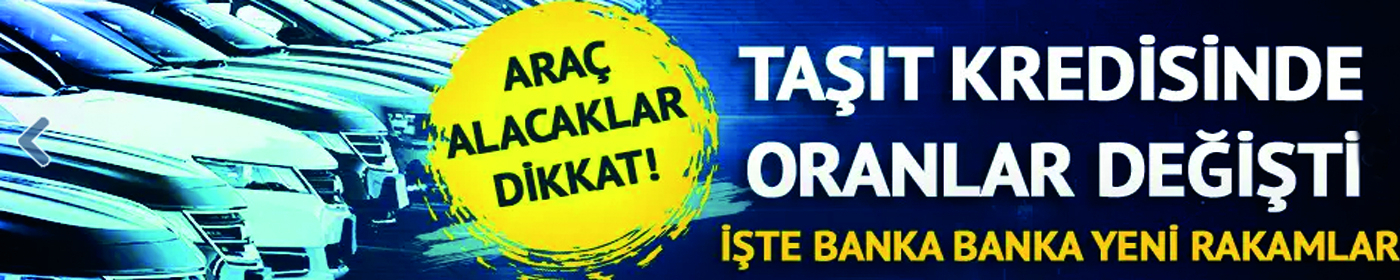 Araç alacaklar dikkat!