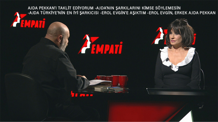 EMPATİ'DE AHMET MÜMTAZ TAYLAN'IN KONUĞU AYŞEGÜL ALDİNÇ