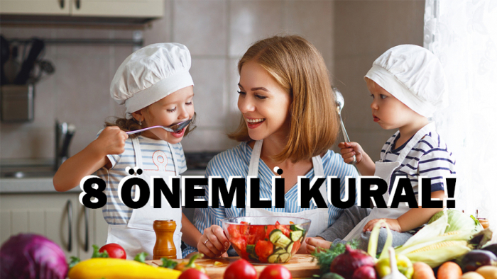 ÇOCUKLARDA GÜÇLÜ BİR BAĞIŞIKLIK SİSTEMİ  İÇİN...