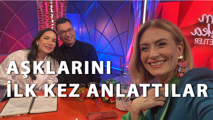 CEYDA DÜVENCİ'NİN KONUKLARI ALPER KÖMÜRCÜ & İPEK AÇAR