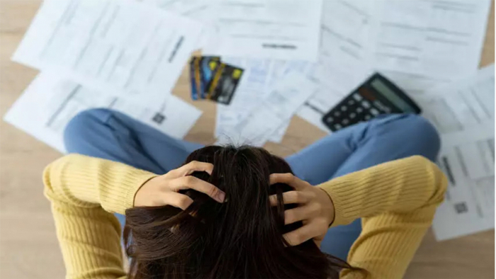 Bireysel kredi ve kredi kartı borcunu ödememiş kişi sayısı yüzde 11.64 azaldı