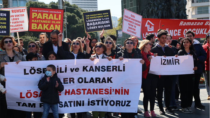 LÖSEV AİLELERİNDEN SAĞLIK BAKANI’NIN İSTİSMAR AÇIKLAMASINA CEVAP
