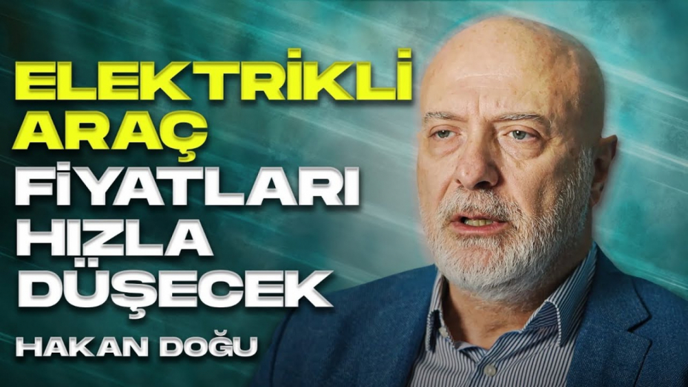 Hakan Doğu; Elektrikli Aracı Biliyorum Diyen Yalan Söylüyor