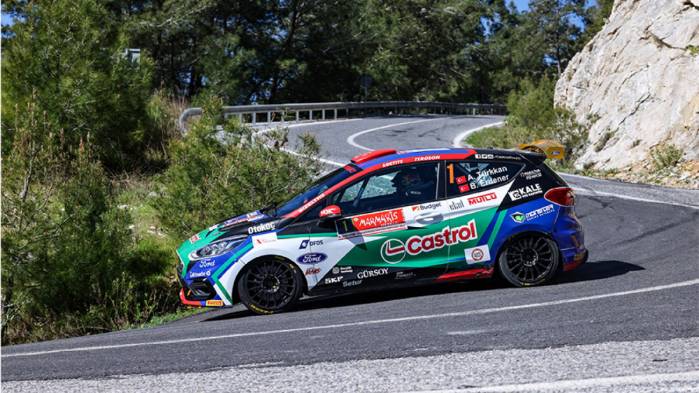 Castrol Ford Team Türkiye, Marmaris Ege Rallisi’nde Markalar Kupasını Kazandı