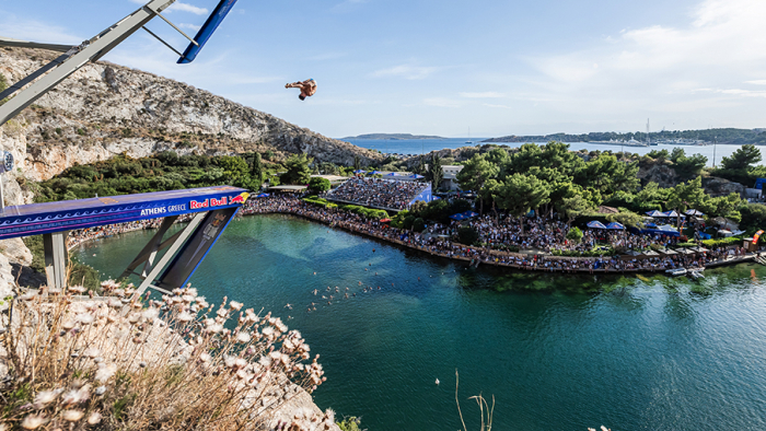 Red Bull Cliff Diving 2024 Atina’da Başladı