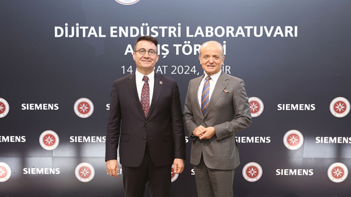 İZMİR YÜKSEK TEKNOLOJİ ENSTİTÜSÜ İŞ BİRLİĞİNDE DİJİTAL ENDÜSTRİ, AR-GE VE YAZILIM LABORATUVARI HİZMETE AÇILDI