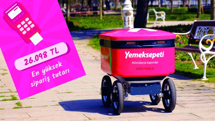 Yemeksepeti, 2023'ün Yemek İstatistiklerini Açıkladı